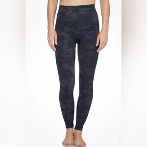 SPANX Black Camo Leggings